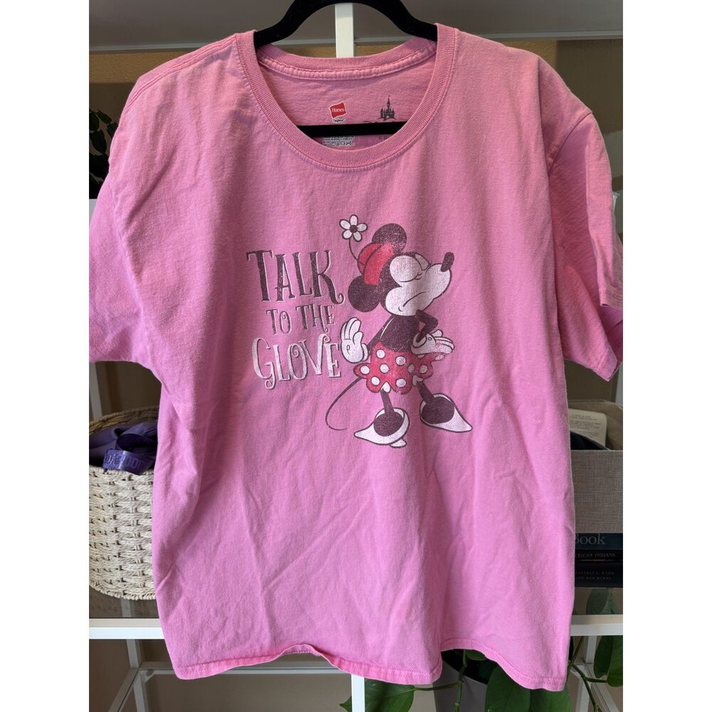 Disney Parks Minnie Talk to The Glove T-shirt